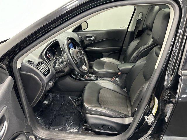 used 2021 Jeep Compass car, priced at $19,595