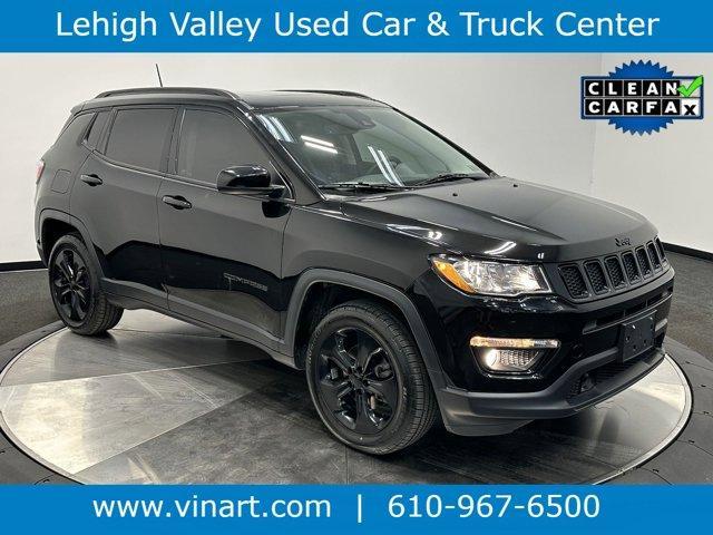 used 2021 Jeep Compass car, priced at $19,595