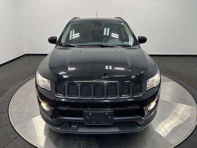 used 2021 Jeep Compass car, priced at $19,595