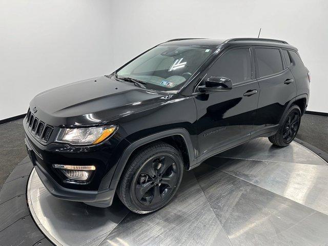 used 2021 Jeep Compass car, priced at $19,595