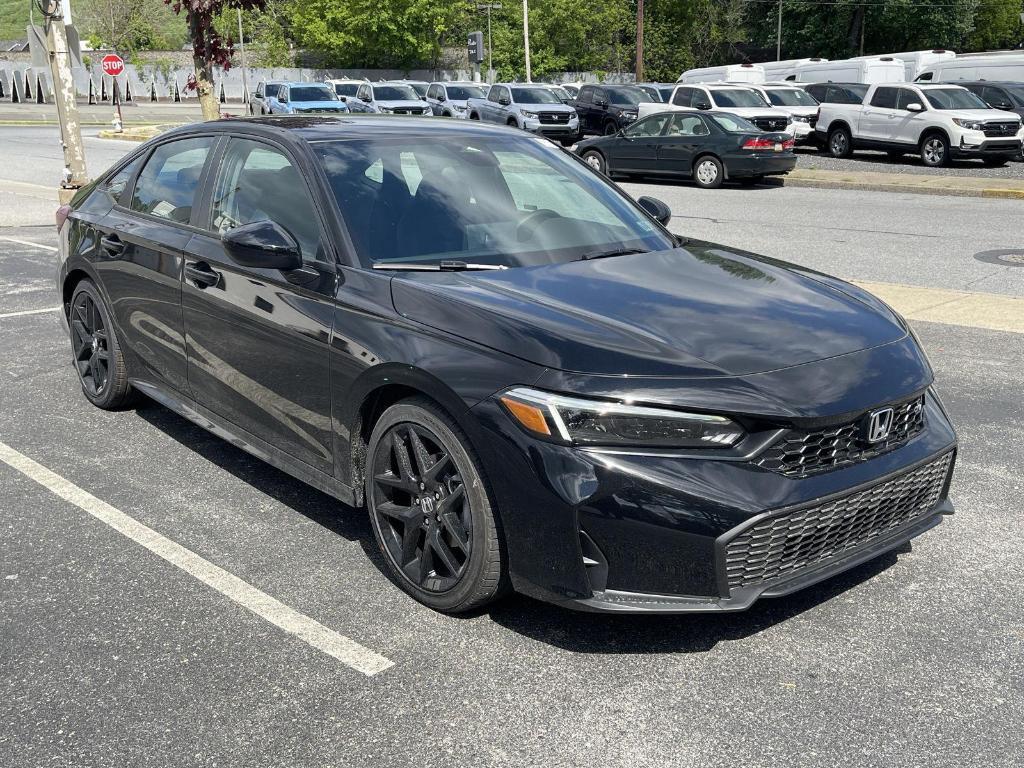 new 2025 Honda Civic car, priced at $27,400