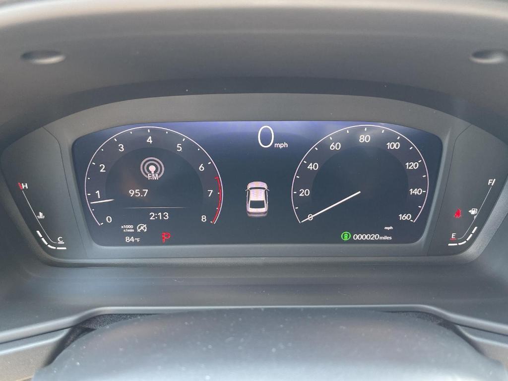 new 2025 Honda Accord car, priced at $29,900