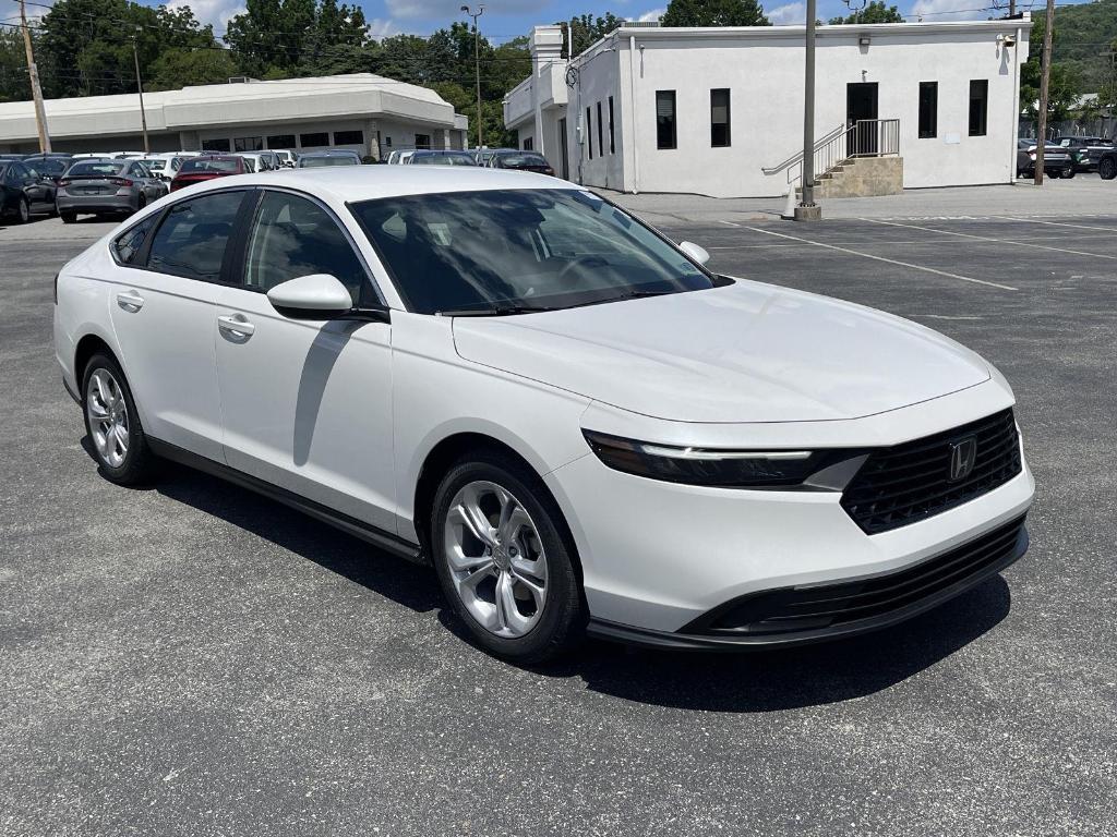 new 2025 Honda Accord car, priced at $29,900