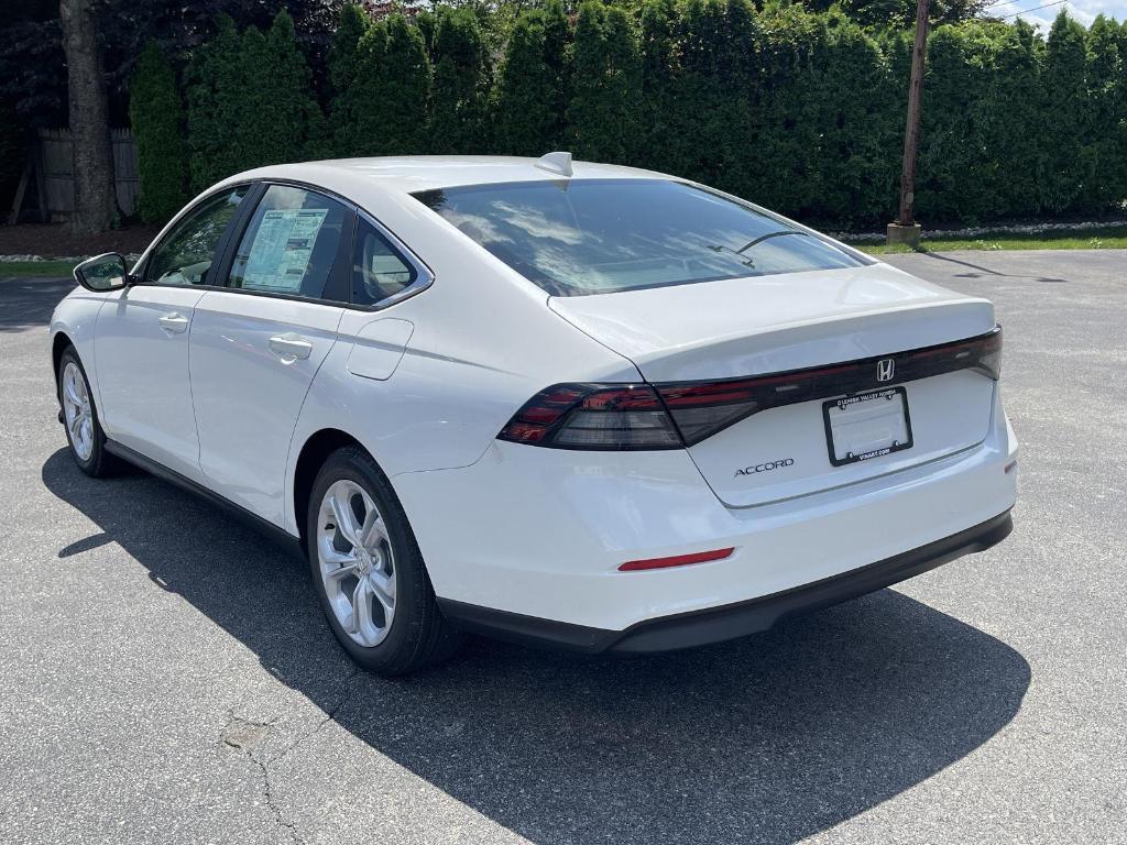 new 2025 Honda Accord car, priced at $29,900
