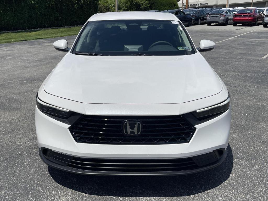new 2025 Honda Accord car, priced at $29,900