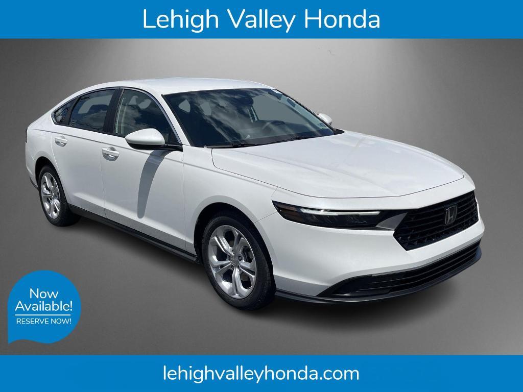 new 2025 Honda Accord car, priced at $29,900