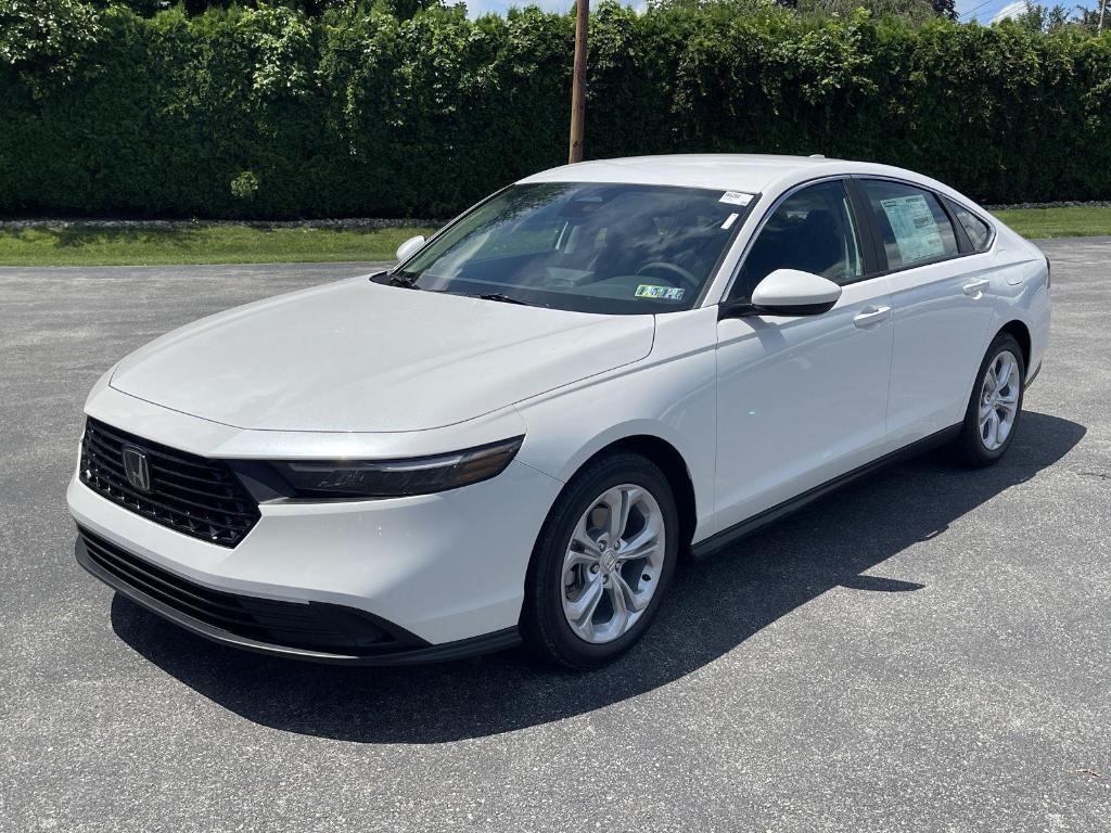 new 2025 Honda Accord car, priced at $29,900