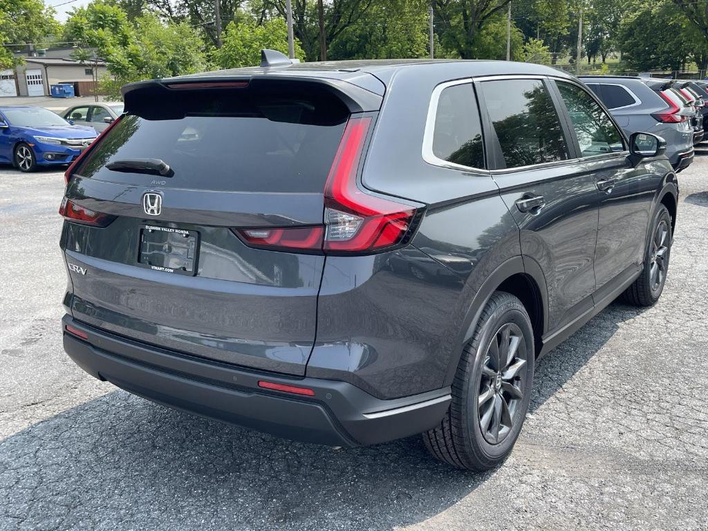 new 2026 Honda CR-V car, priced at $38,295