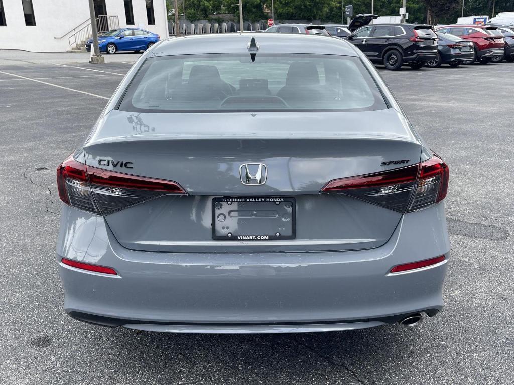 new 2026 Honda Civic car, priced at $28,200