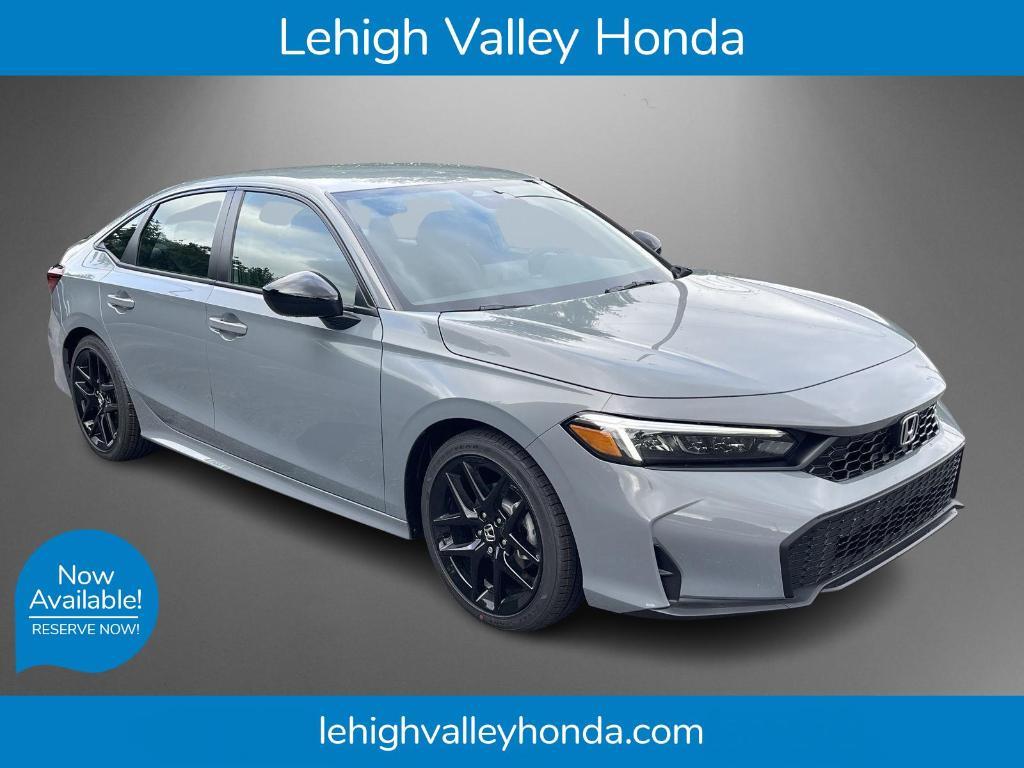 new 2026 Honda Civic car, priced at $28,200