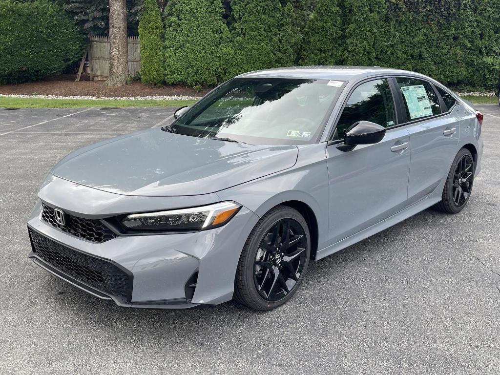 new 2026 Honda Civic car, priced at $28,200