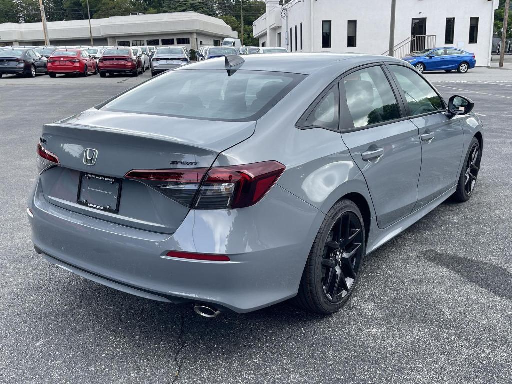 new 2026 Honda Civic car, priced at $28,200