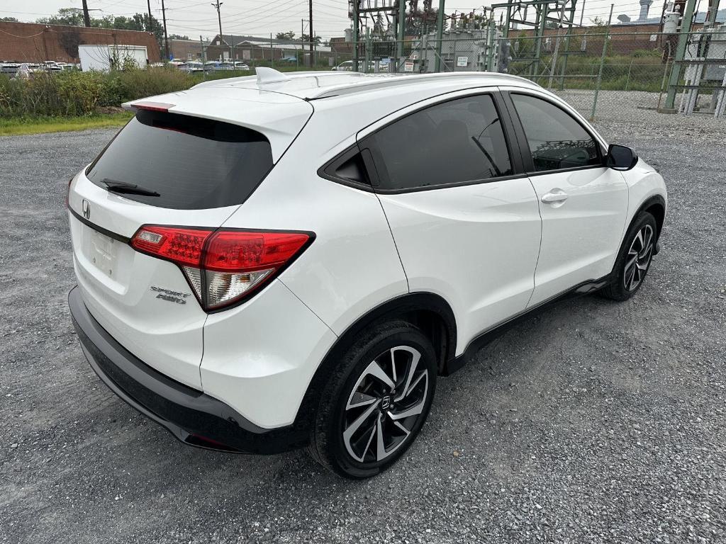 used 2020 Honda HR-V car, priced at $22,495