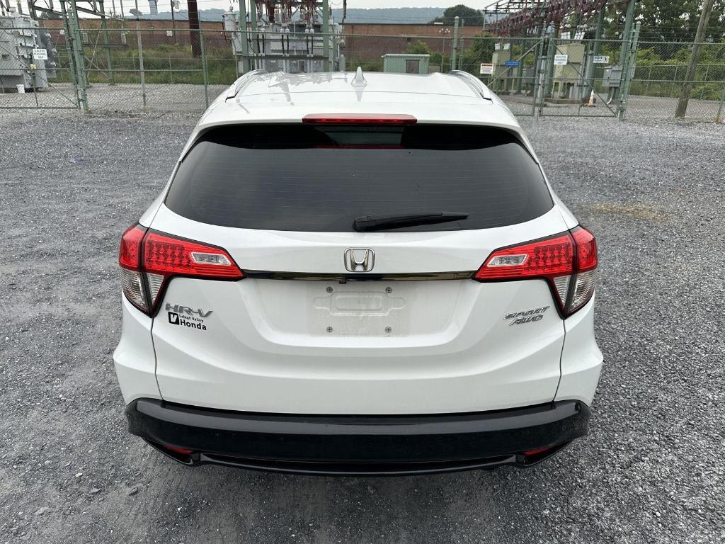 used 2020 Honda HR-V car, priced at $22,495