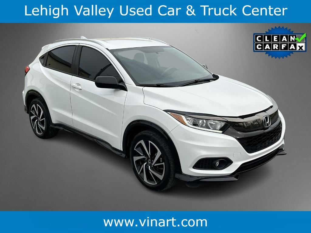 used 2020 Honda HR-V car, priced at $22,495