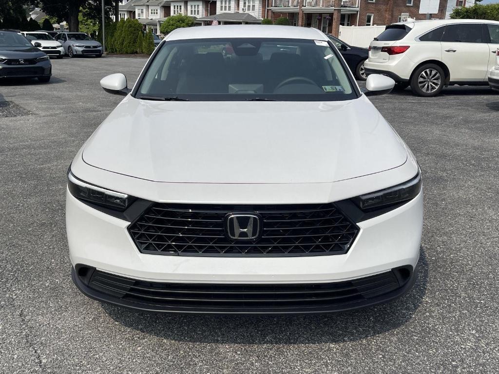 new 2025 Honda Accord car, priced at $29,900