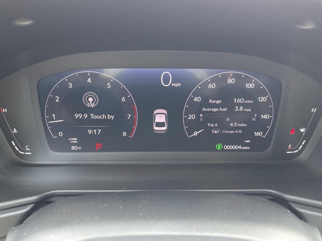 new 2025 Honda Accord car, priced at $29,900