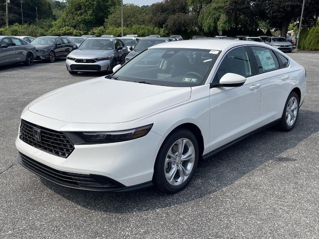 new 2025 Honda Accord car, priced at $29,900