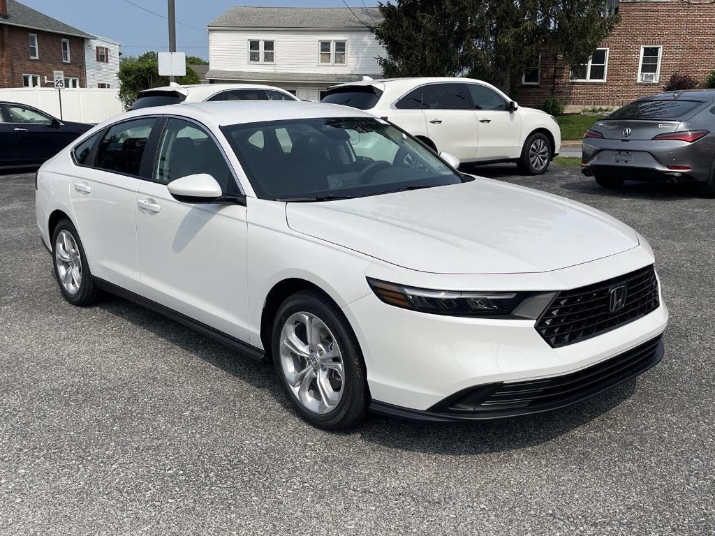 new 2025 Honda Accord car, priced at $29,900