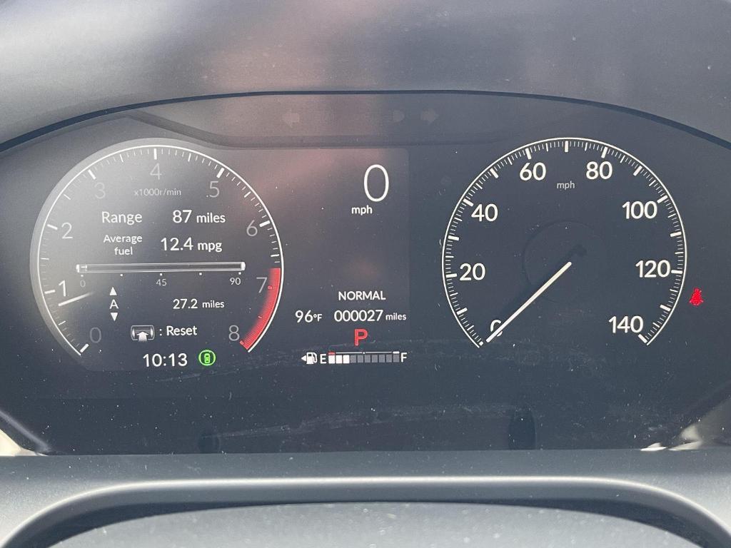 new 2025 Honda HR-V car, priced at $28,705