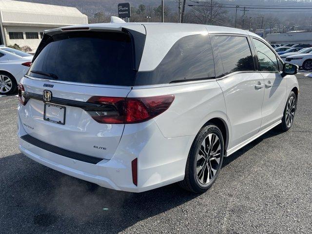 new 2025 Honda Odyssey car, priced at $52,730