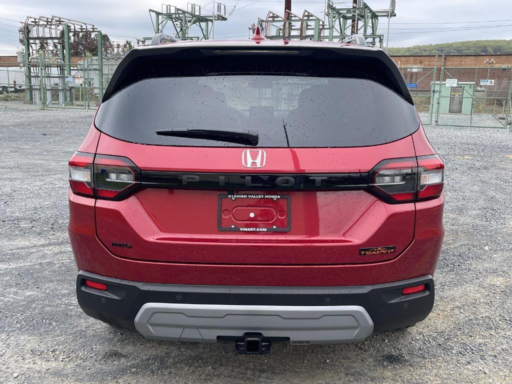 new 2025 Honda Pilot car, priced at $51,305