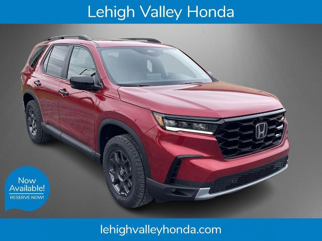 new 2025 Honda Pilot car, priced at $51,305