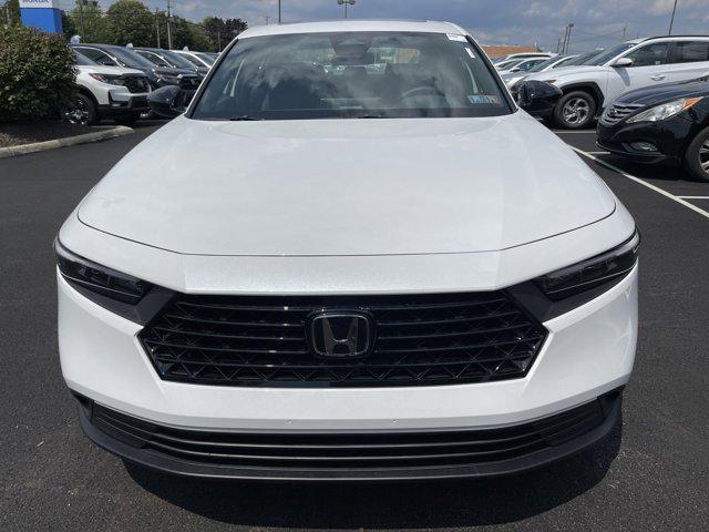 new 2024 Honda Accord Hybrid car, priced at $34,445