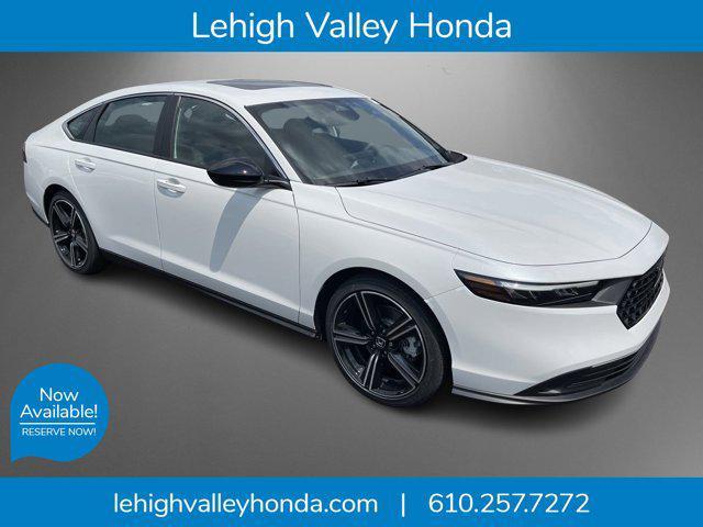 new 2024 Honda Accord Hybrid car, priced at $34,445