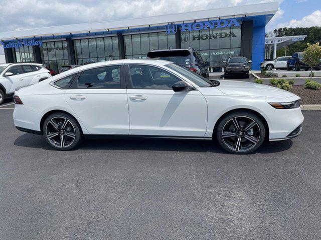 new 2024 Honda Accord Hybrid car, priced at $34,445