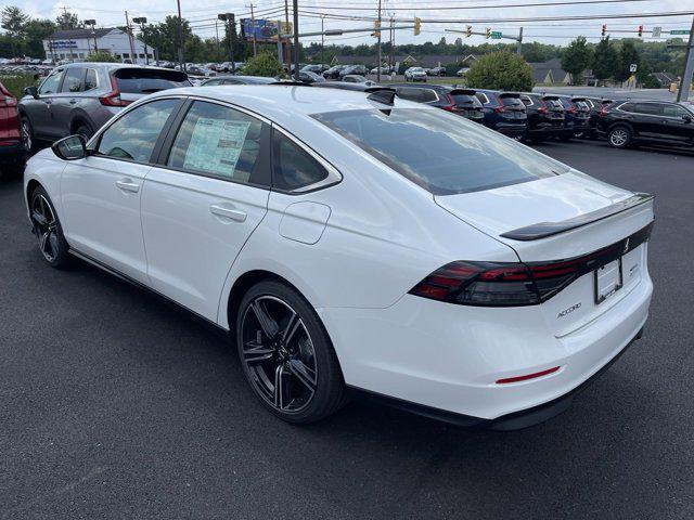 new 2024 Honda Accord Hybrid car, priced at $34,445