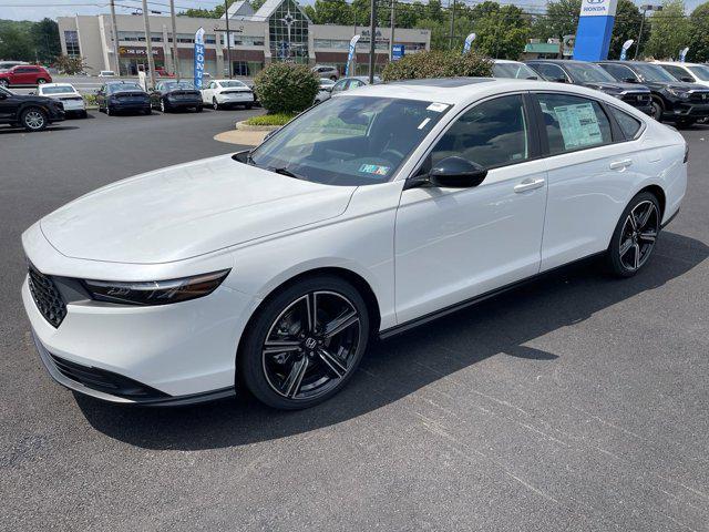 new 2024 Honda Accord Hybrid car, priced at $34,445