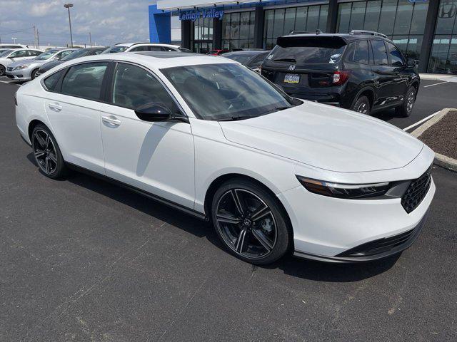 new 2024 Honda Accord Hybrid car, priced at $34,445