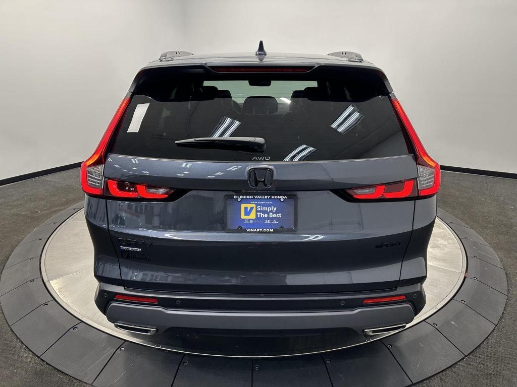 used 2025 Honda CR-V Hybrid car, priced at $39,995