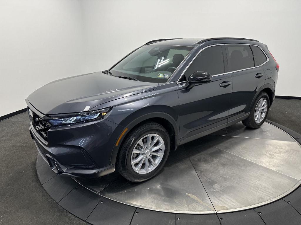 used 2025 Honda CR-V Hybrid car, priced at $39,995