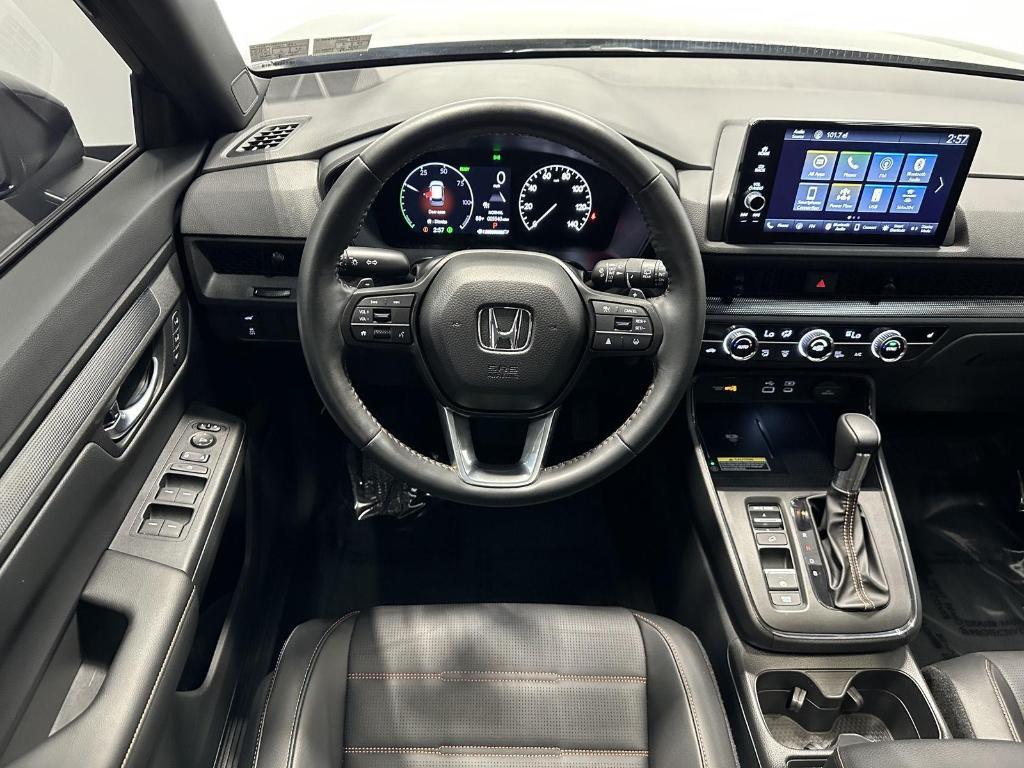 used 2025 Honda CR-V Hybrid car, priced at $39,995