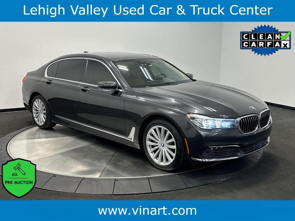 used 2017 BMW 740 car, priced at $17,895