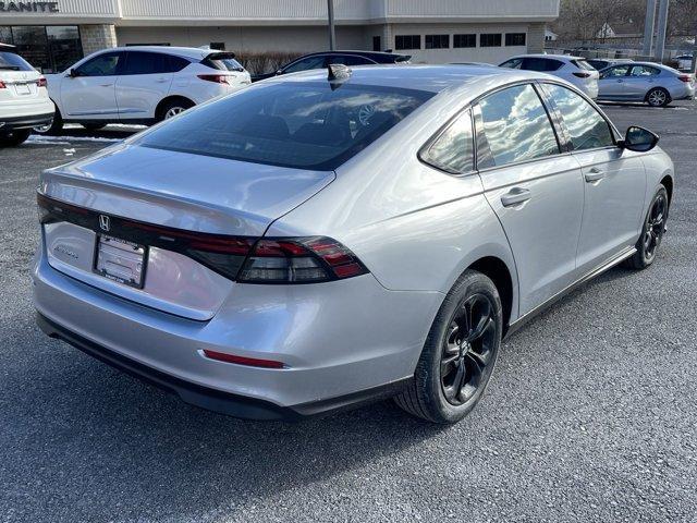 new 2025 Honda Accord car, priced at $30,669