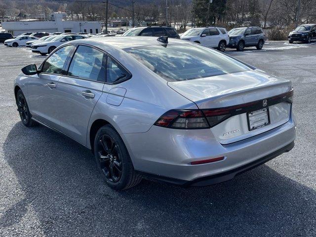 new 2025 Honda Accord car, priced at $30,669