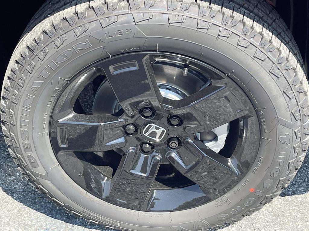 new 2025 Honda Ridgeline car, priced at $48,655