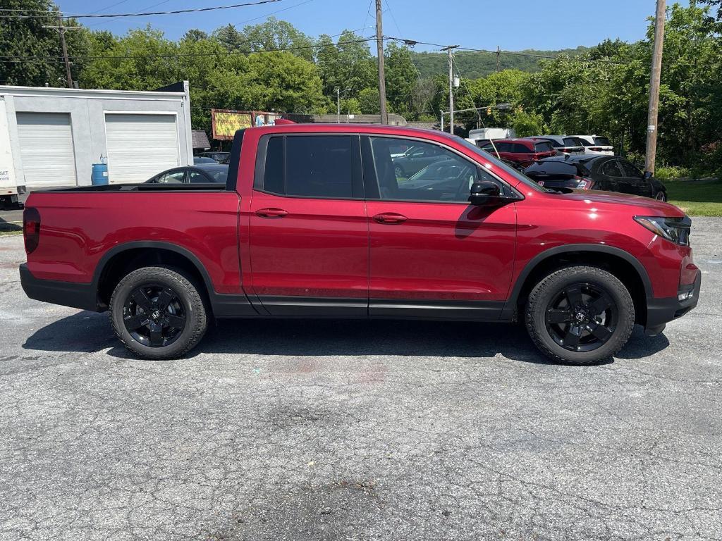new 2025 Honda Ridgeline car, priced at $48,655