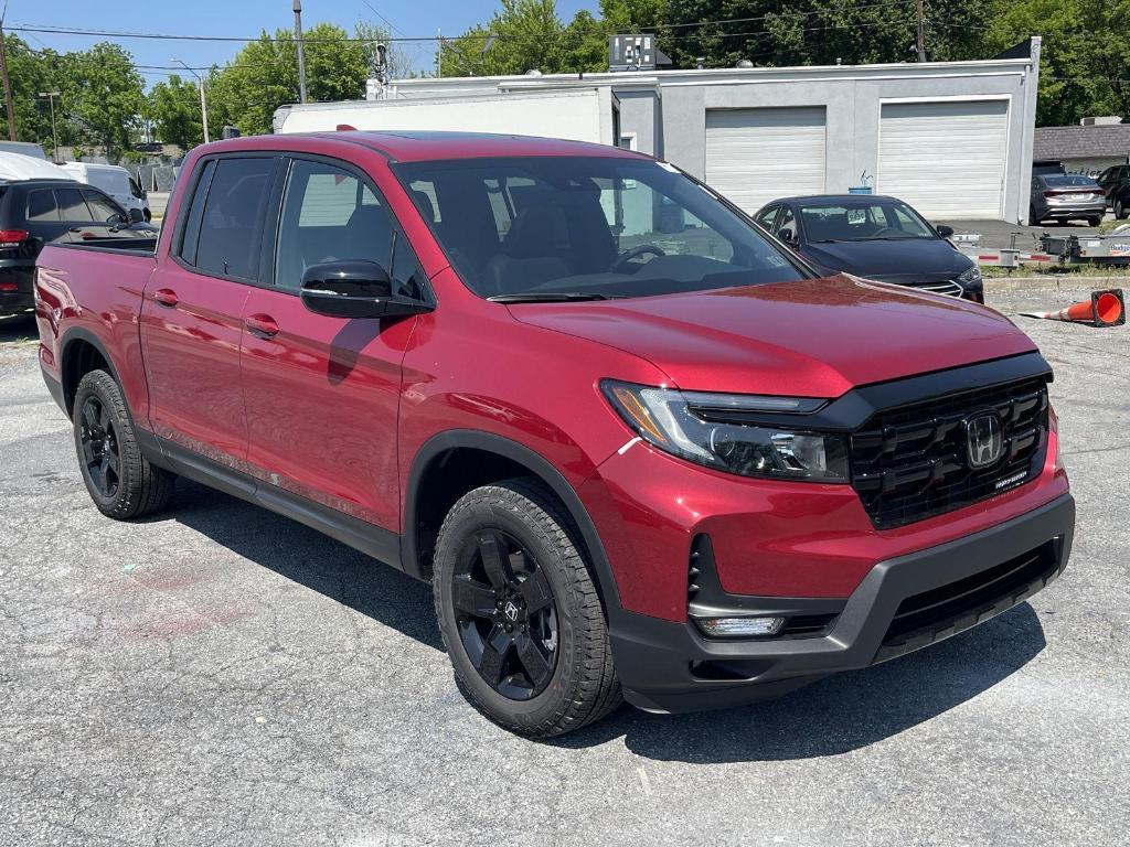 new 2025 Honda Ridgeline car, priced at $48,655