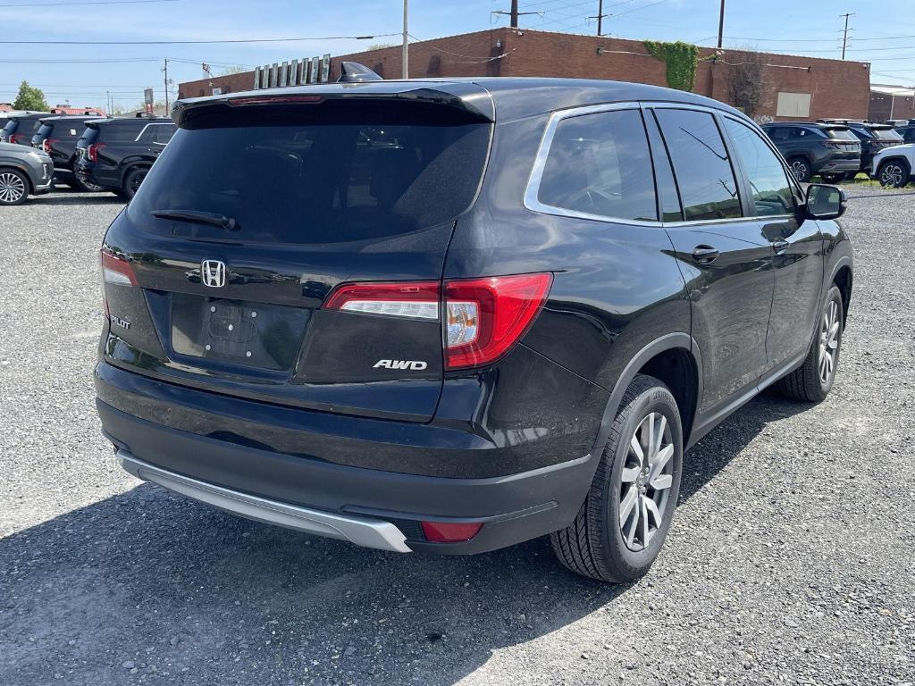 used 2021 Honda Pilot car, priced at $31,995