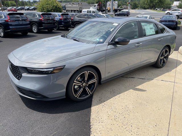 new 2024 Honda Accord Hybrid car, priced at $34,445