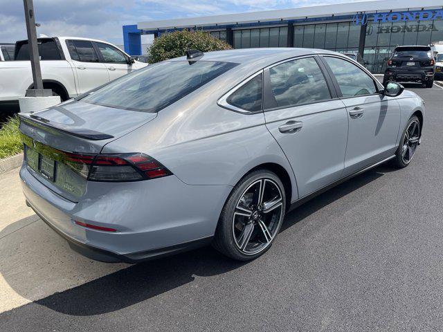 new 2024 Honda Accord Hybrid car, priced at $34,445