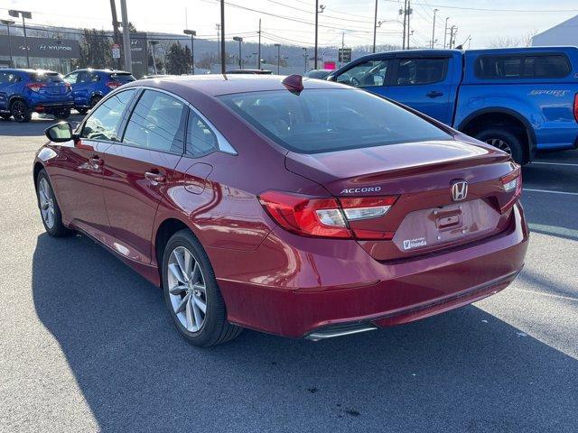 used 2022 Honda Accord car, priced at $24,495