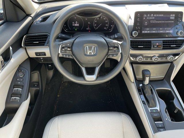 used 2022 Honda Accord car, priced at $24,495