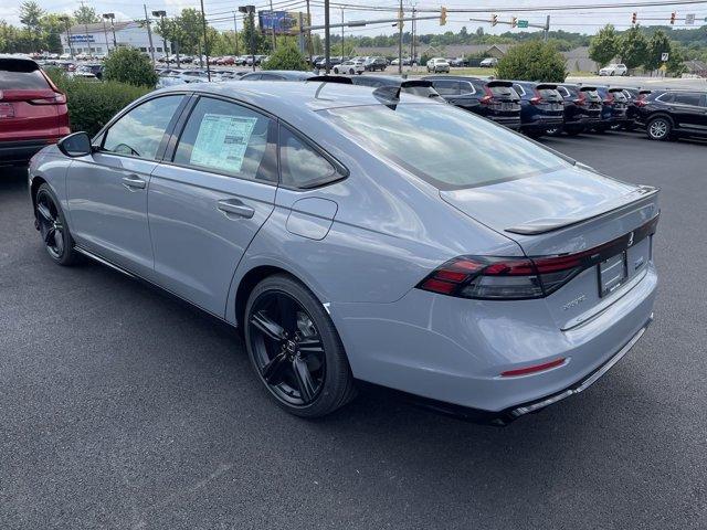 new 2024 Honda Accord Hybrid car, priced at $36,425