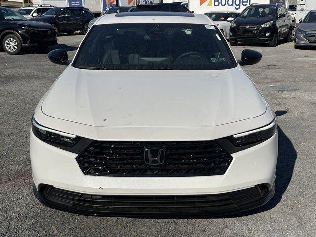 new 2025 Honda Accord Hybrid car, priced at $36,980