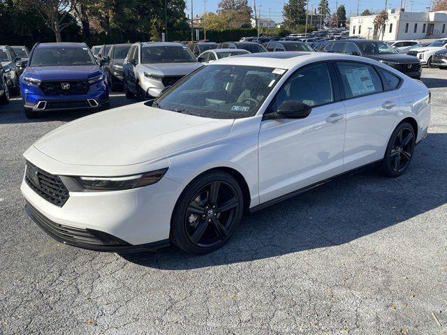 new 2025 Honda Accord Hybrid car, priced at $36,980